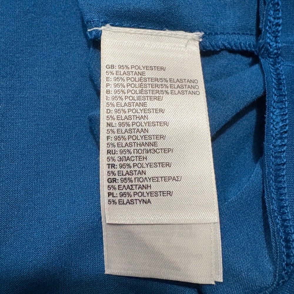 The North Face T-Shirt Mens XL Blue VaporWick Performance Tee NWOT - Picture 6 of 6